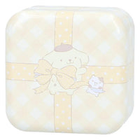Sanrio Characters Tin Gift Box [2.Pompompurin]