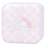 Sanrio Characters Tin Gift Box [4.My Melody]