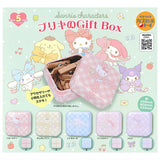 Sanrio Characters Tin Gift Box [All 5 type set(Full Complete)]