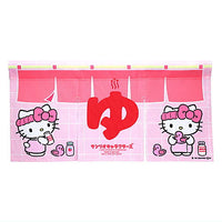 Sanrio Characters Mini Noren [1.Hello Kitty]