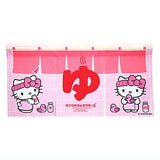 Sanrio Characters Mini Noren [1.Hello Kitty]