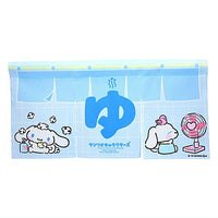 Sanrio Characters Mini Noren [4.Cinnamoroll]