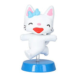 Shaky! Nontan Bubble Head Doll [2.Tartan]