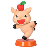 Shaky! Nontan Bubble Head Doll [5.Buta-san]