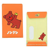 Nontan Okimochi Bag Case [2.Kuma-san]