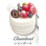 Dalloyau Cake Resin Clay Mascot Collection [2.Chambord]