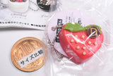 Dalloyau Cake Resin Clay Mascot Collection [5.Fraise coeur]