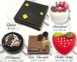 Dalloyau Cake Resin Clay Mascot Collection [All 5 type set(Full Complete)]