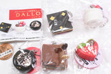 Dalloyau Cake Resin Clay Mascot Collection [All 5 type set(Full Complete)]
