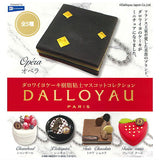 Dalloyau Cake Resin Clay Mascot Collection [All 5 type set(Full Complete)]