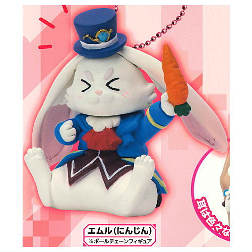 Shangri-La Frontier Emul Collection [1.Emul (carrot) Ball chain figure]