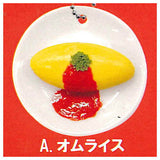Omelet rice brother Real Miniature Collection Part.3 Unique Omelet rice ver [1.Omelet rice]