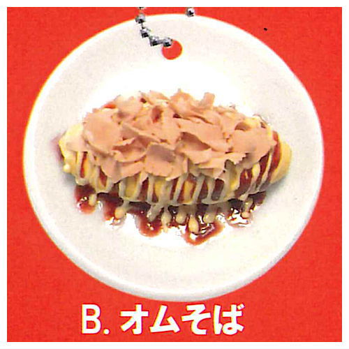 Omelet rice brother Real Miniature Collection Part.3 Unique Omelet rice ver [2.Blue omelet rice]