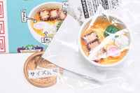 Kaiketsu Zorori Atsuize!Ramen Battle Ramen Miniature Ball Chain [1.Ponkotsu Ramen]
