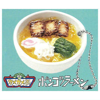 Kaiketsu Zorori Atsuize!Ramen Battle Ramen Miniature Ball Chain [1.Ponkotsu Ramen]