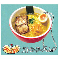 Kaiketsu Zorori Atsuize!Ramen Battle Ramen Miniature Ball Chain [2.Straw Ramen]