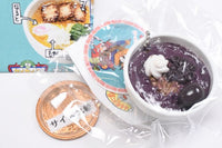 Kaiketsu Zorori Atsuize!Ramen Battle Ramen Miniature Ball Chain [3.Chocolate Ramen]