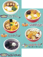 Kaiketsu Zorori Atsuize!Ramen Battle Ramen Miniature Ball Chain [All 5 type set(Full Complete)]