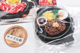 Steak and pepper rice Pepper Lunch Miniature Collection [4.Original Hamburger with Fried Egg]