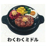Steak and pepper rice Pepper Lunch Miniature Collection [5.Wakuwaku Middle]