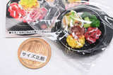 Steak and pepper rice Pepper Lunch Miniature Collection [6.Irodori Bibimbap Pepper Rice]