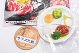 Steak and pepper rice Pepper Lunch Miniature Collection [7.Children's Set]