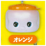 Fueki-kun Mejirushi Charm Mascot [2.Orange]