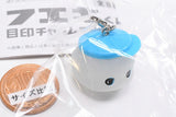 Fueki-kun Mejirushi Charm Mascot [6.Blue]