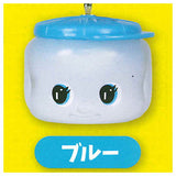 Fueki-kun Mejirushi Charm Mascot [6.Blue]