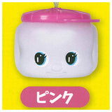Fueki-kun Mejirushi Charm Mascot [7.Pink]