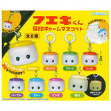 Fueki-kun Mejirushi Charm Mascot [All 8 type set(Full Complete)]
