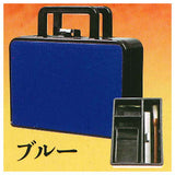 miniature penmanship bag Part.2 [4.Blue]