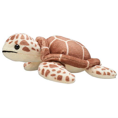 Kawaii Kawaii Plush Aquarium Creatures [1.Sea turtle]
