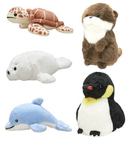Kawaii Kawaii Plush Aquarium Creatures [All 5 type set(Full Complete)]