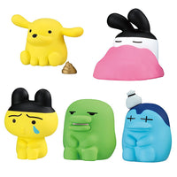 Machiboke Tamagotchi [All 5 type set(Full Complete)]