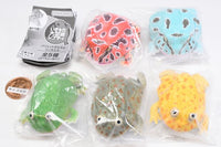 Ikimono Encyclopedia Repti Budget Frog and Horned Frog [All 5 type set(Full Complete)]