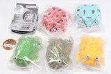 Ikimono Encyclopedia Repti Budget Frog and Horned Frog [All 5 type set(Full Complete)]