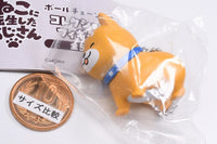 Nekonitenseishitaojisan Collection figure with ball chain [1.Sukekiyo]