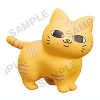 Nekonitenseishitaojisan Collection figure with ball chain [5.Toraneko]