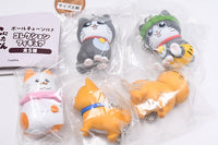 Nekonitenseishitaojisan Collection figure with ball chain [All 5 type set(Full Complete)]