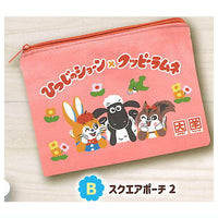 Shaun the Sheep x Kuppy Ramune Pouch assortment collection [2.Square Pouch 2]