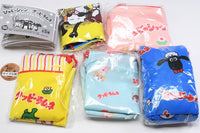 Shaun the Sheep x Kuppy Ramune Pouch assortment collection [All 5 type set(Full Complete)]