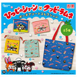 Shaun the Sheep x Kuppy Ramune Pouch assortment collection [All 5 type set(Full Complete)]