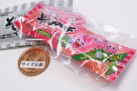 CORIS Sonomanma Fusen Gum Miniature Mascot [5.[Reprint] Peach]