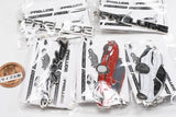 Honda Metal Keychains First Edition PRELUDE Series [All 5 type set(Full Complete)]
