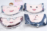 Chibi Maruko-chan Plush Pouch [All 4 type set(Full Complete)]