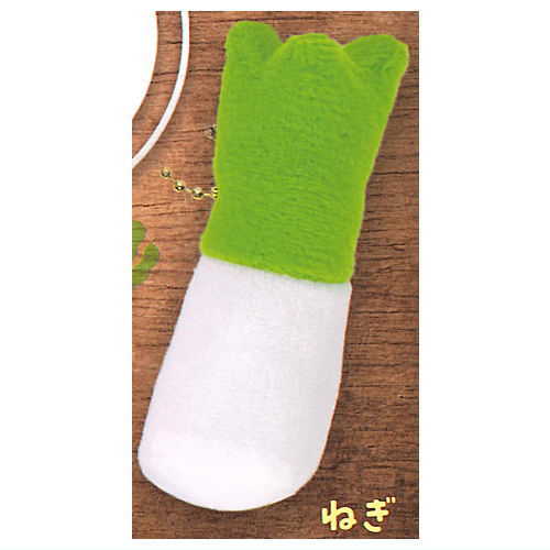 Vegetable plush toy [3.Green onion]