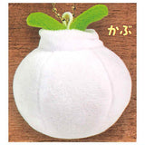 Vegetable plush toy [6.Turnip]
