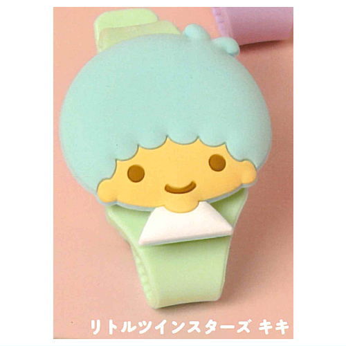Sanrio Characters Mascot Watch Part.2 [4.Little Twin Stars Kiki]