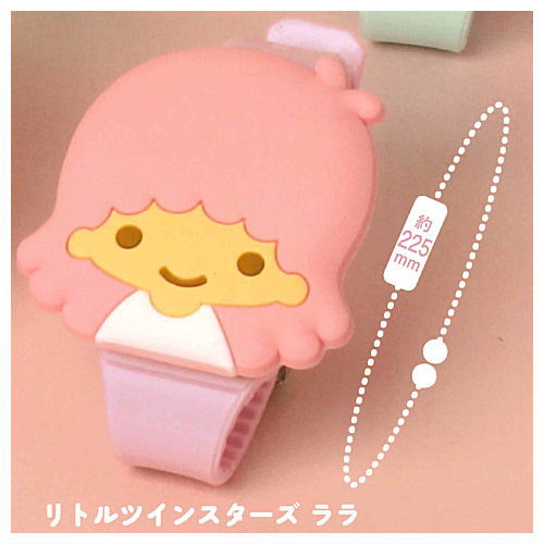 Sanrio Characters Mascot Watch Part.2 [6.Little Twin Stars Lala]